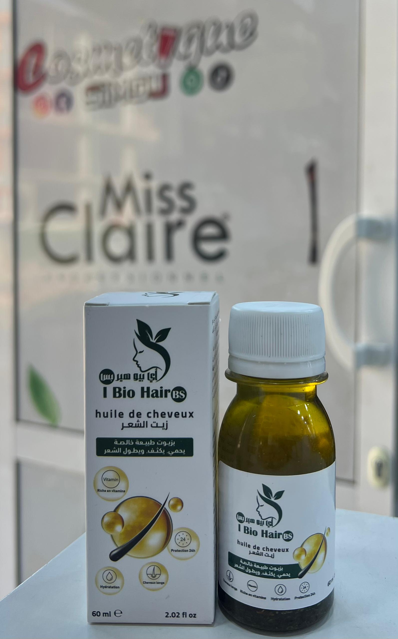 huile de cheveux i bio hair 60 ml 